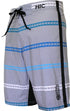 HIC 21" Alewa Stripe 8 Way Octo Super Stretch Boardshorts